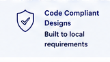 Code compliant designs