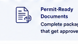 Permit-ready commercial sign project support