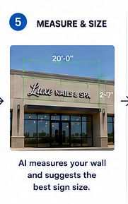 Step 5: Measure & Size