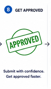 Step 8: Get Approved
